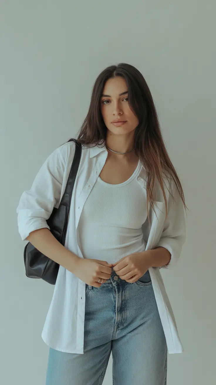 chic spring outfits 2026 trends Effortless Neutrals for a Fresh 2026 Casual Reset