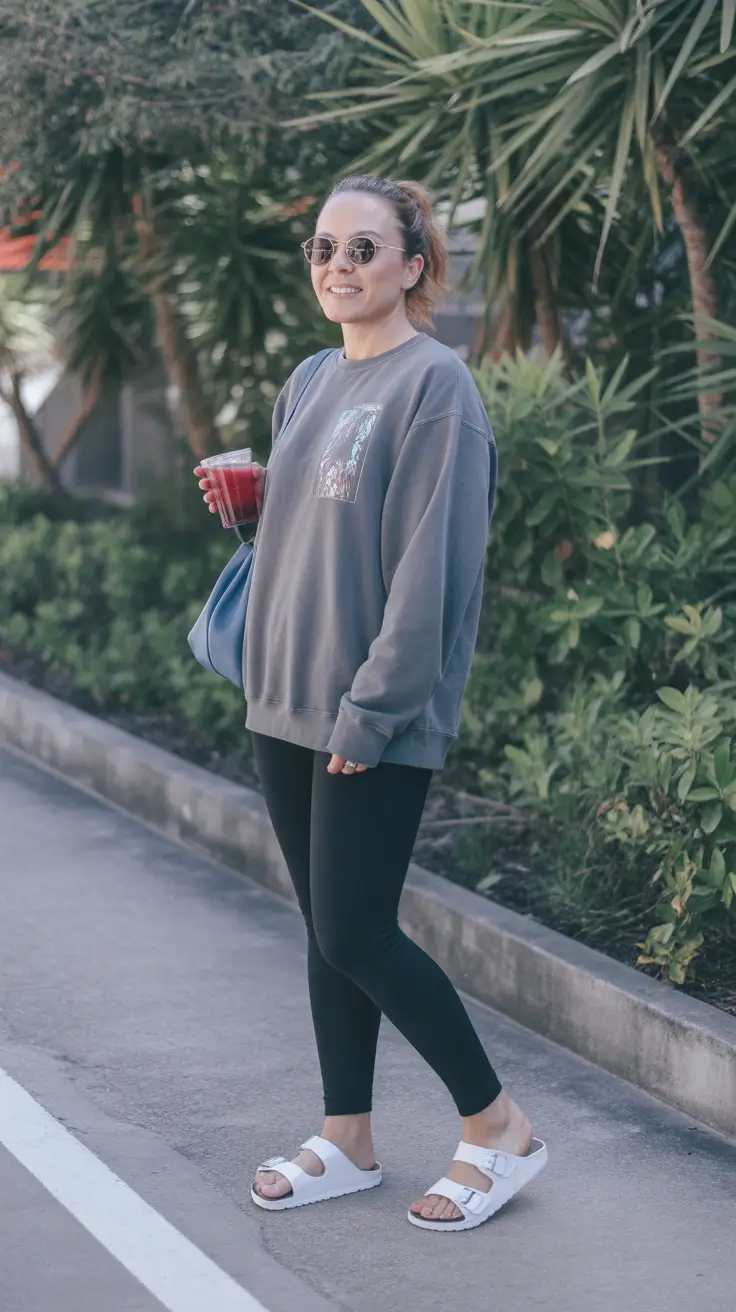 chic spring outfits 2026 trends Sporty Comfort for Real-Life Spring Moments