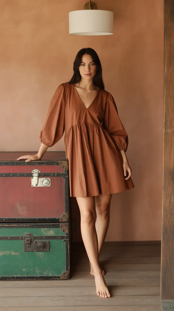 chic spring outfits 2026 trends Earthy Tones and Airy Silhouettes for an Effortless Spring Presence