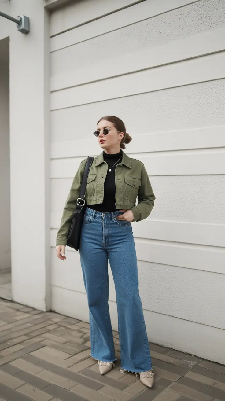 chic spring outfits 2026 trends Utility Jackets and Clean Lines for a Smart Spring 2026 Update