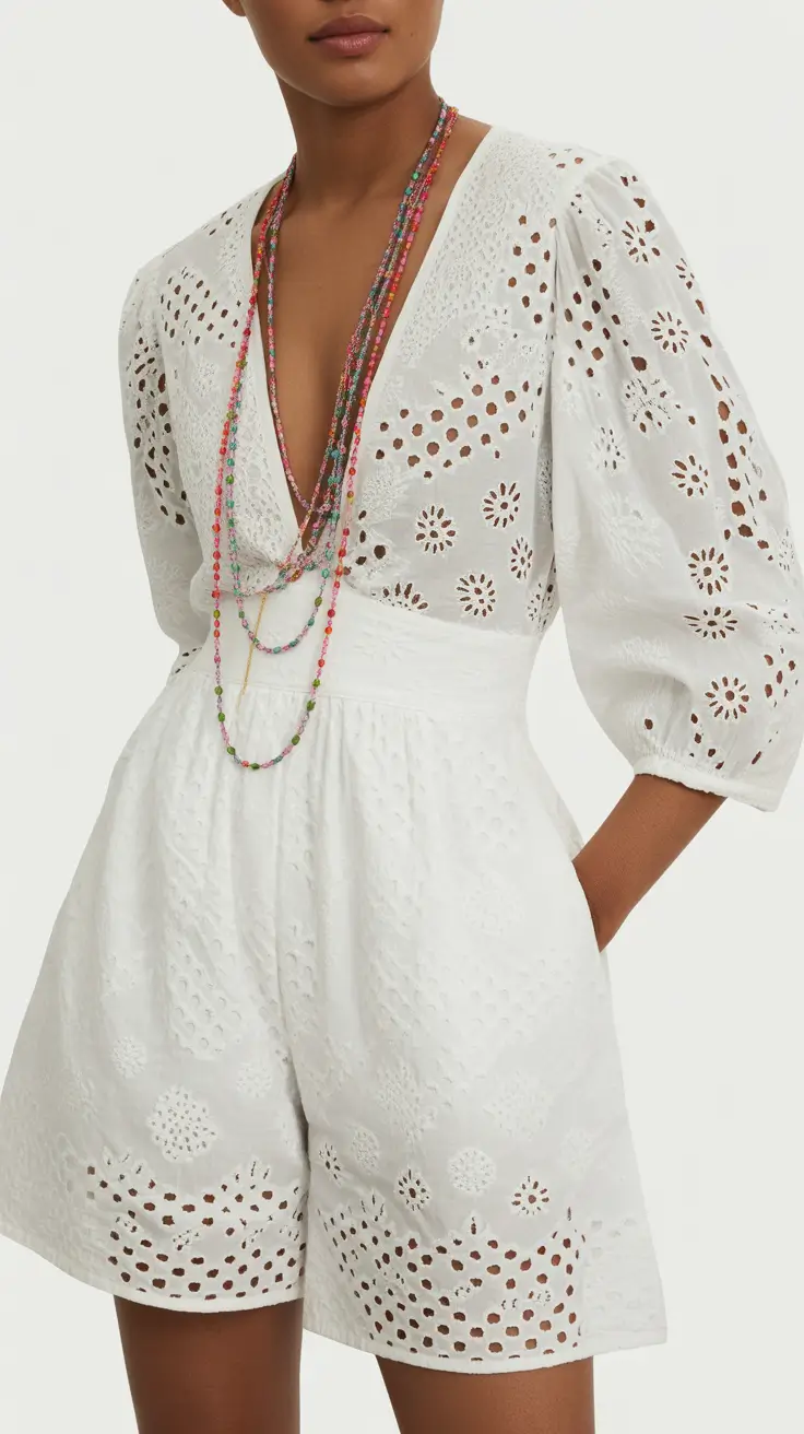 chic spring outfits 2026 trends Crisp White Textures for a Fresh 2026 Spring Statement
