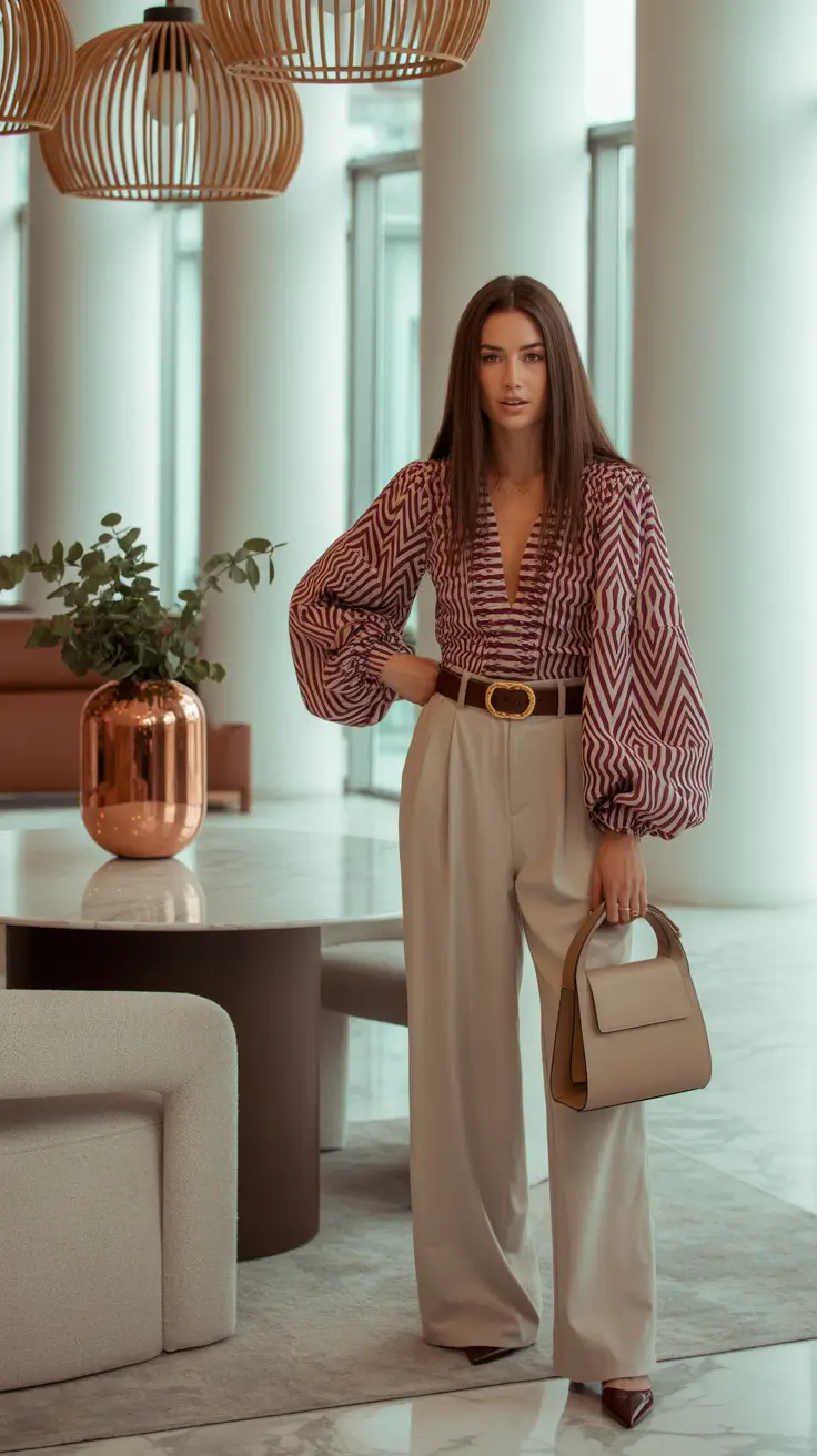 chic spring outfits 2026 trends Sophisticated Earth Tones for Modern 2026 Power Dressing