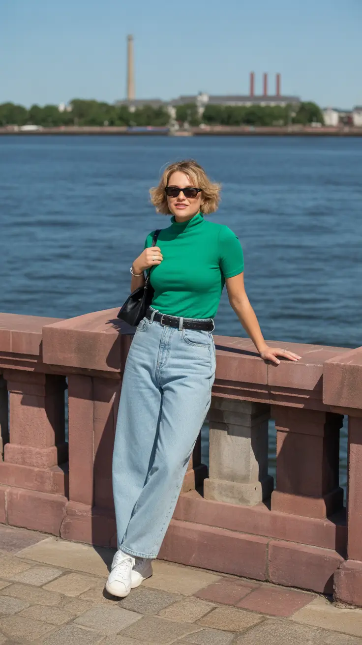 spring mom outfits 2026 Fresh Greens for a Clean Spring Aesthetic