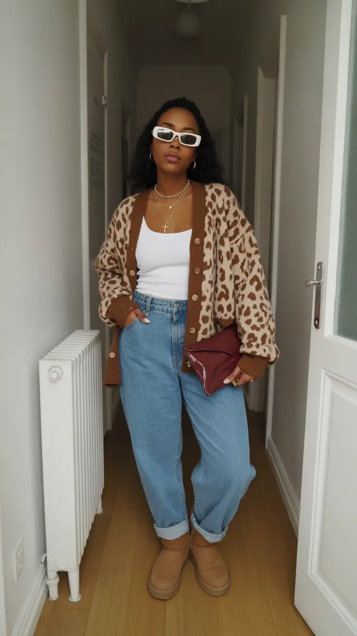 spring mom outfits 2026 Warm Tones With a Playful Twist