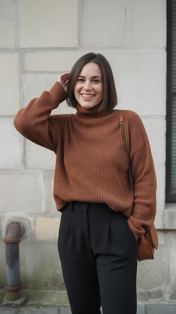 spring-outfits-women-over-40-2026 Warm Neutrals for Effortless Spring Polish