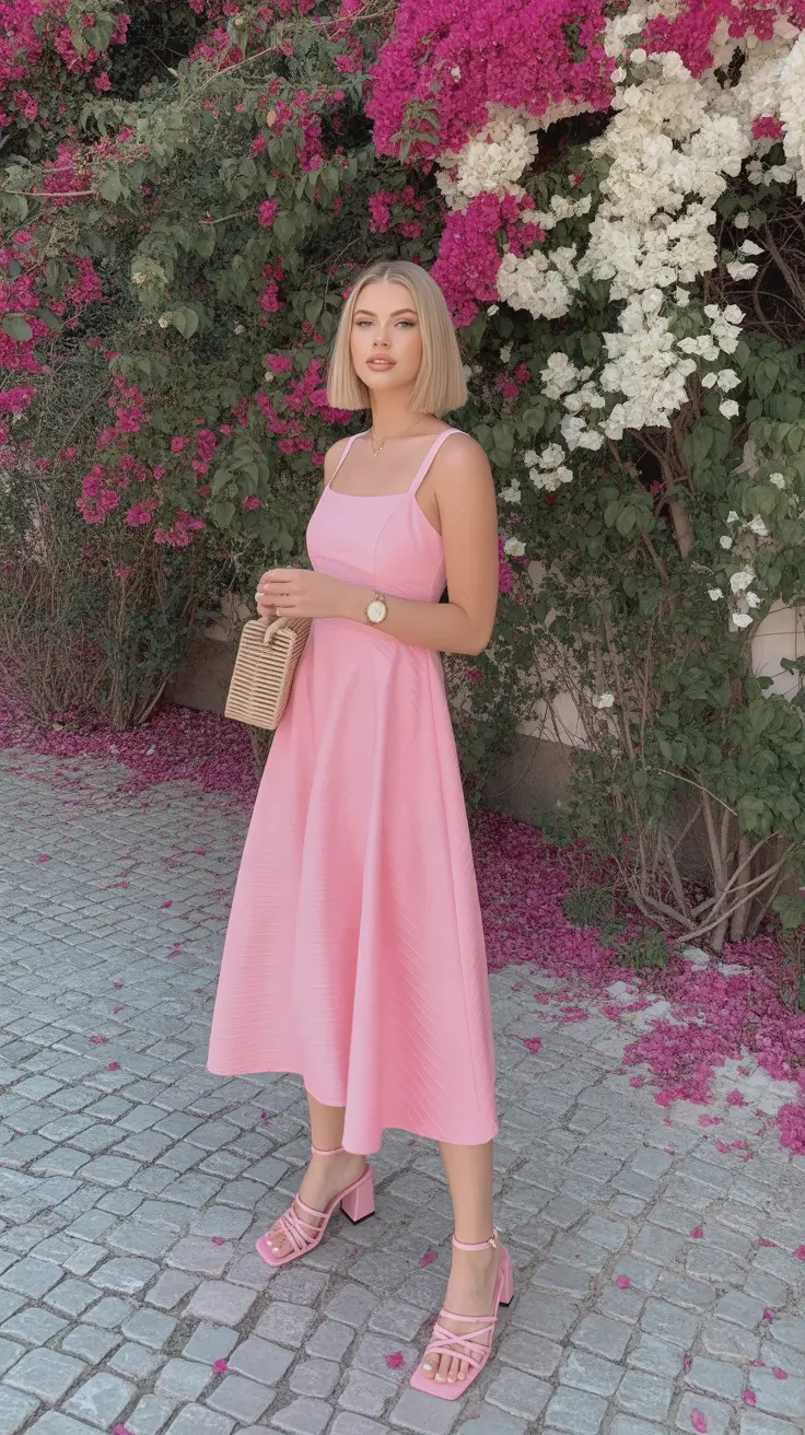 spring birthday outfits </p> <h2> Blossom Pink Charm for a Bright Spring Birthday</h2> <p>