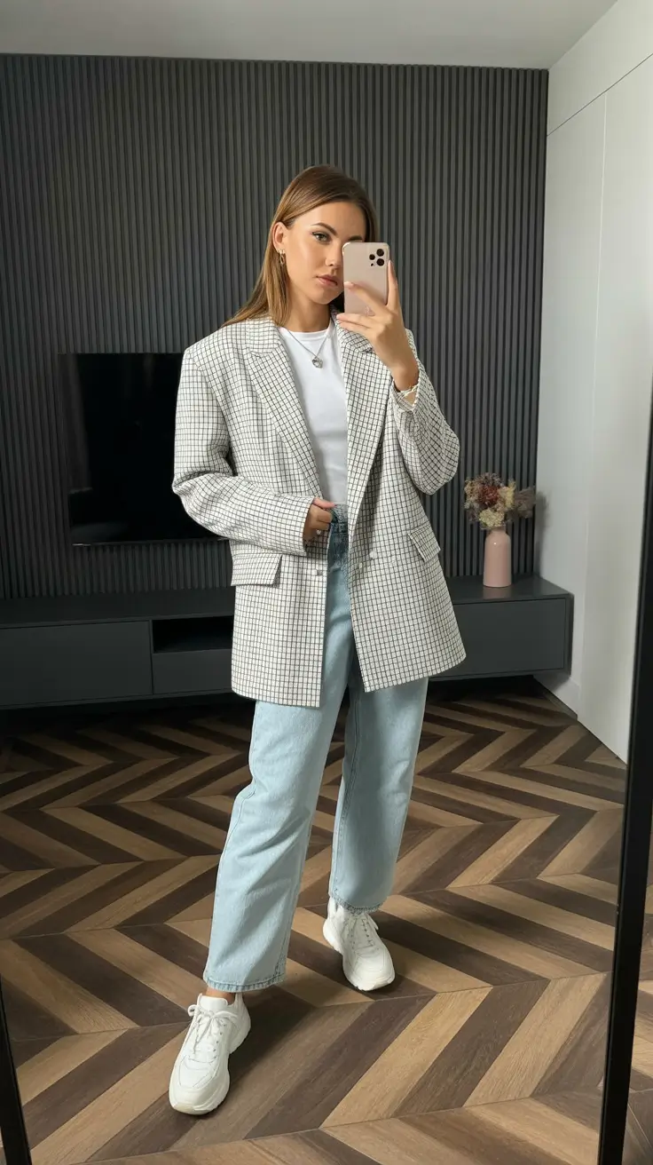 spring birthday outfits </p> <h2>Minimalist Blazer Cool for a Clean Spring Birthday Look</h2> <p>