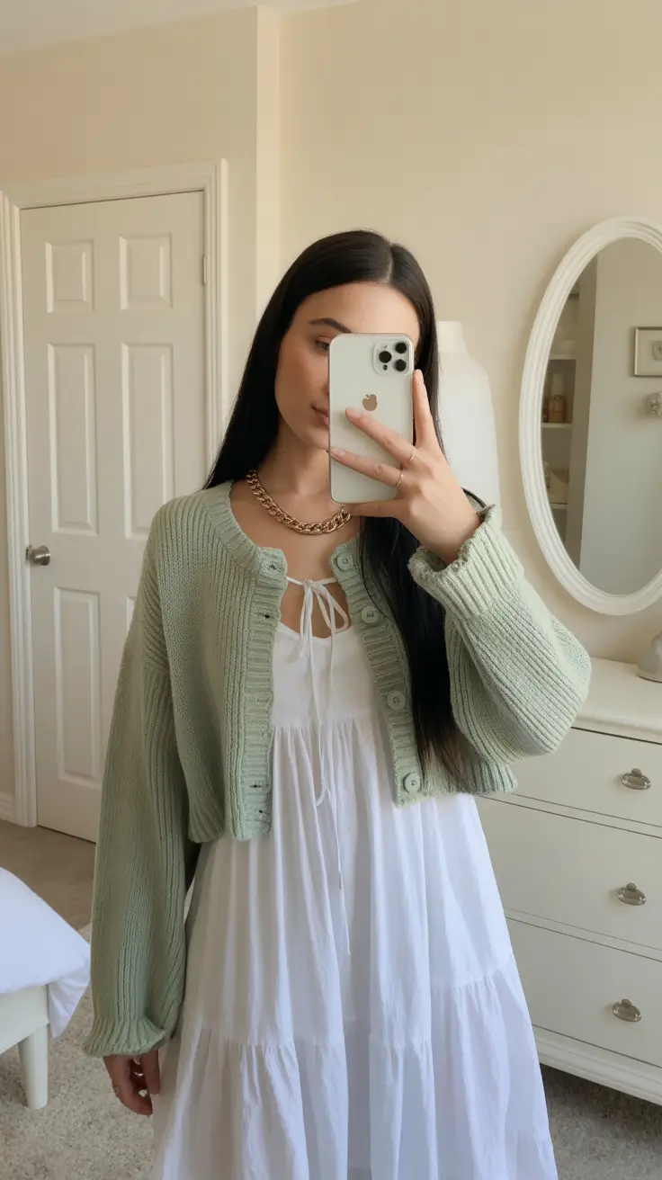 spring birthday outfits </p> <h2> Soft Layers for a Cozy-Casual Spring Celebration</h2> <p>