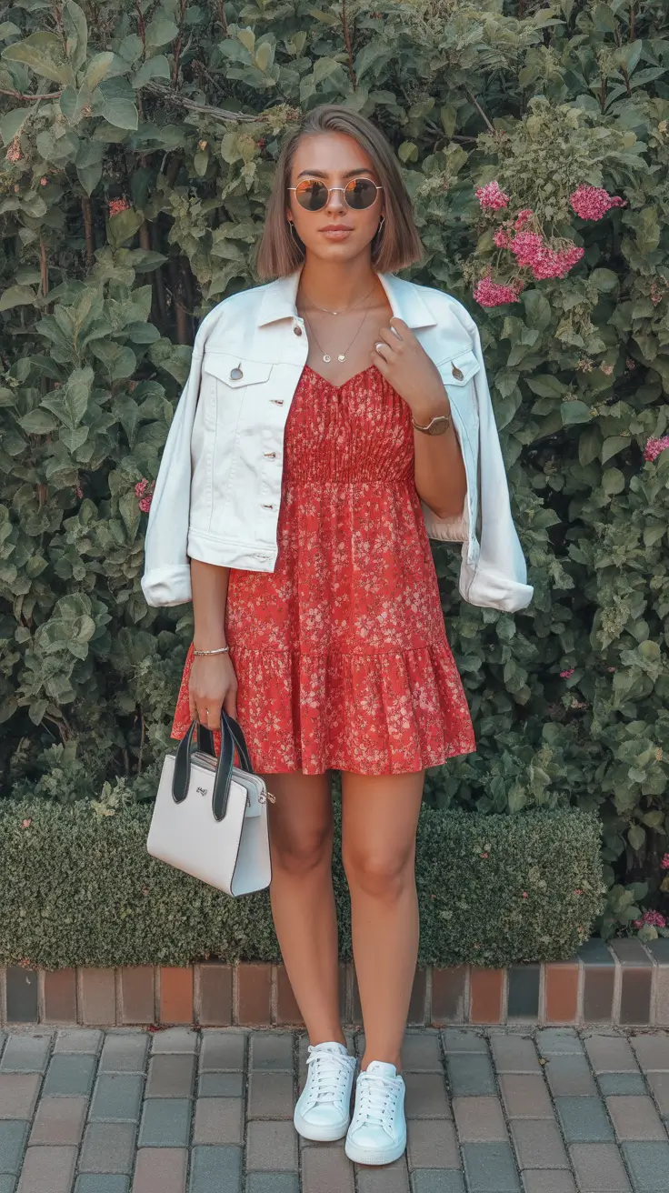 spring birthday outfits </p> <h2>Bright Floral Confidence for a Casual Spring Birthday</h2> <p>