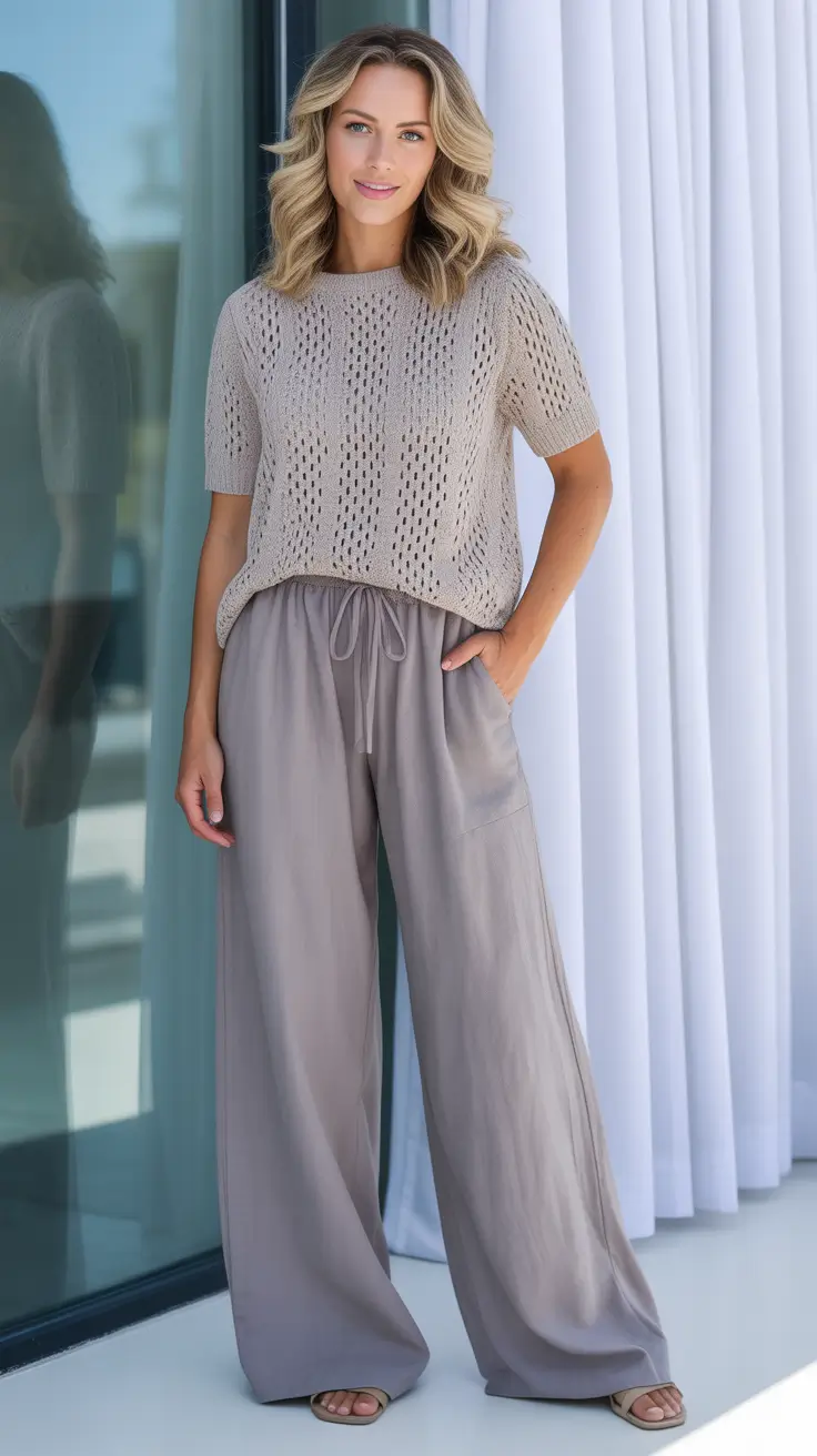 Elegant Spring Outfits for Women Over 40 2026: Chic & Modern Style Ideas
