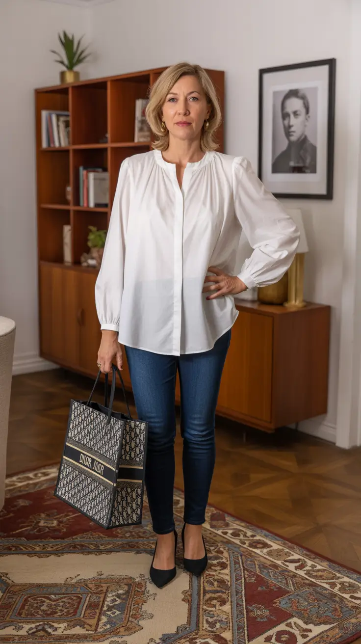 Elegant Spring Outfits for Women Over 40 2026: Chic & Modern Style Ideas