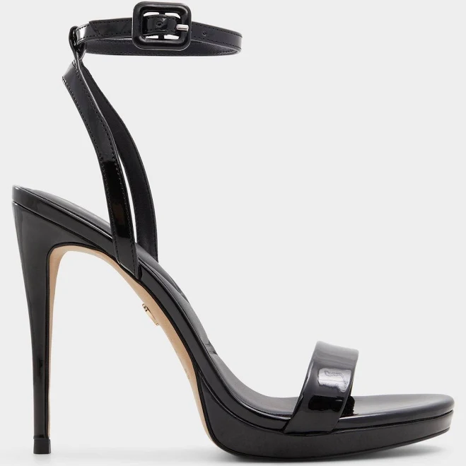 shoes Aldo Women's Katelina Two-Piece Stiletto Sandals ALDO Shoes $120