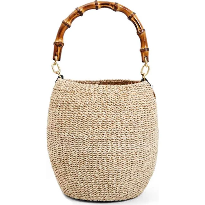 bag Clare V. Pot de Miel Bamboo Handle Bag Nordstrom $245