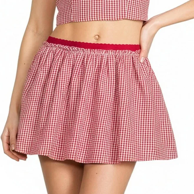 skirt Copper Key Women's Gingham Skirt Dillard's $44