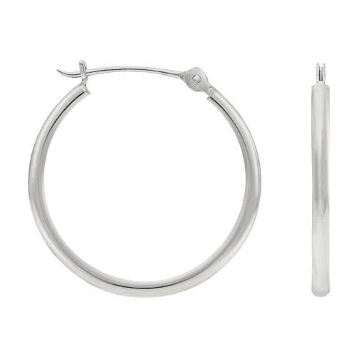accessory Donatello Gian Sterling Silver Small Hoops Nordstrom $21.99