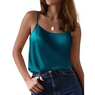 top Ekouaer Women's Silk Camisole Top Target $15.99