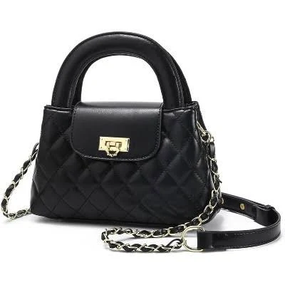 bag Faux Leather Quilted Crossbody Purse Target $71.97