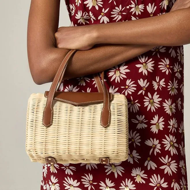 bag J.Crew Women's Rattan Top-Handle Bag J.Crew $124.5