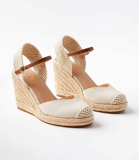 shoes Loft Women's Espadrille Wedge LOFT $47.99
