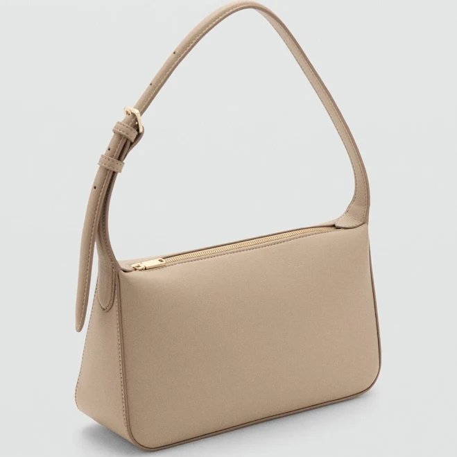 bag MANGO Women's Faux-Leather Shoulder Bag shop.mango.com $59.99