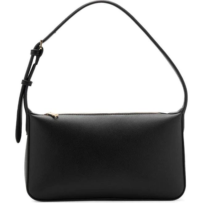 bag MANGO Women's Faux-Leather Shoulder Bag Nordstrom $59.99