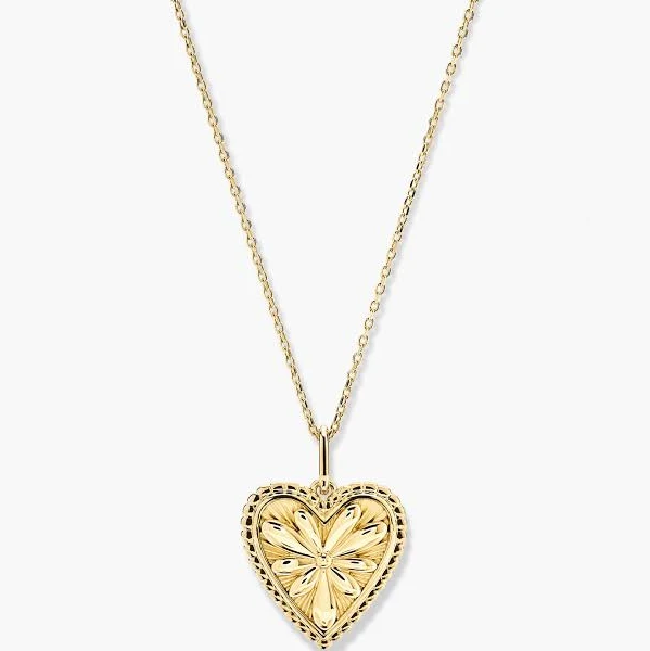 accessory Mejuri 18K Gold Vermeil Calendula Pendant Necklace Mejuri US $117.6