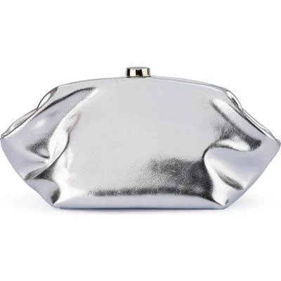 bag Olga Berg Tally Metallic Clutch Stylight Inc. $95
