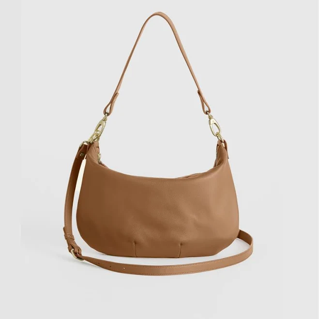 bag Quince Women's Italian Leather Convertible Crescent Shoulder Bag Quince $124