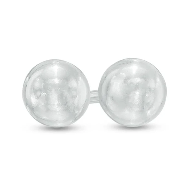 accessory Sterling Silver Ball Stud Earrings Zales $29