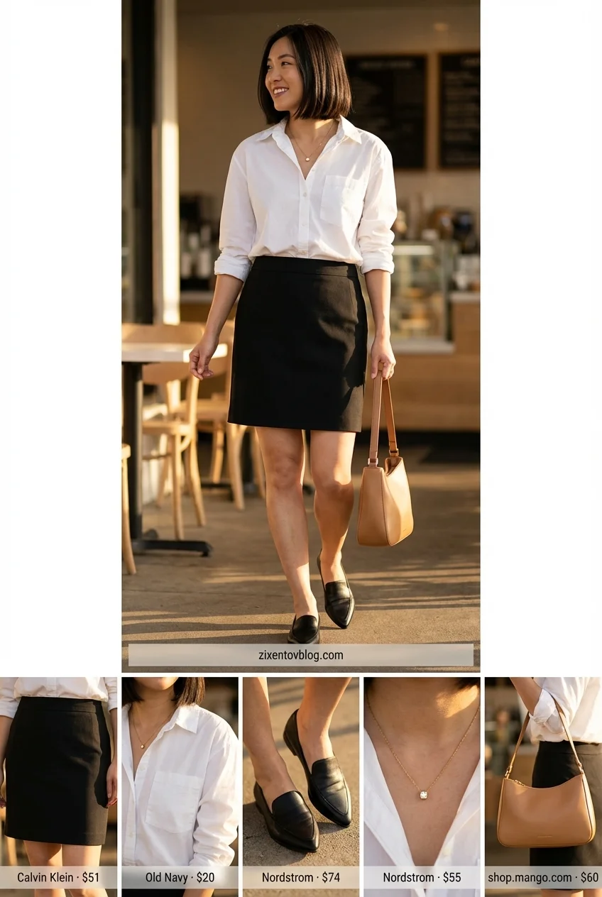 short skirt outfits 2026