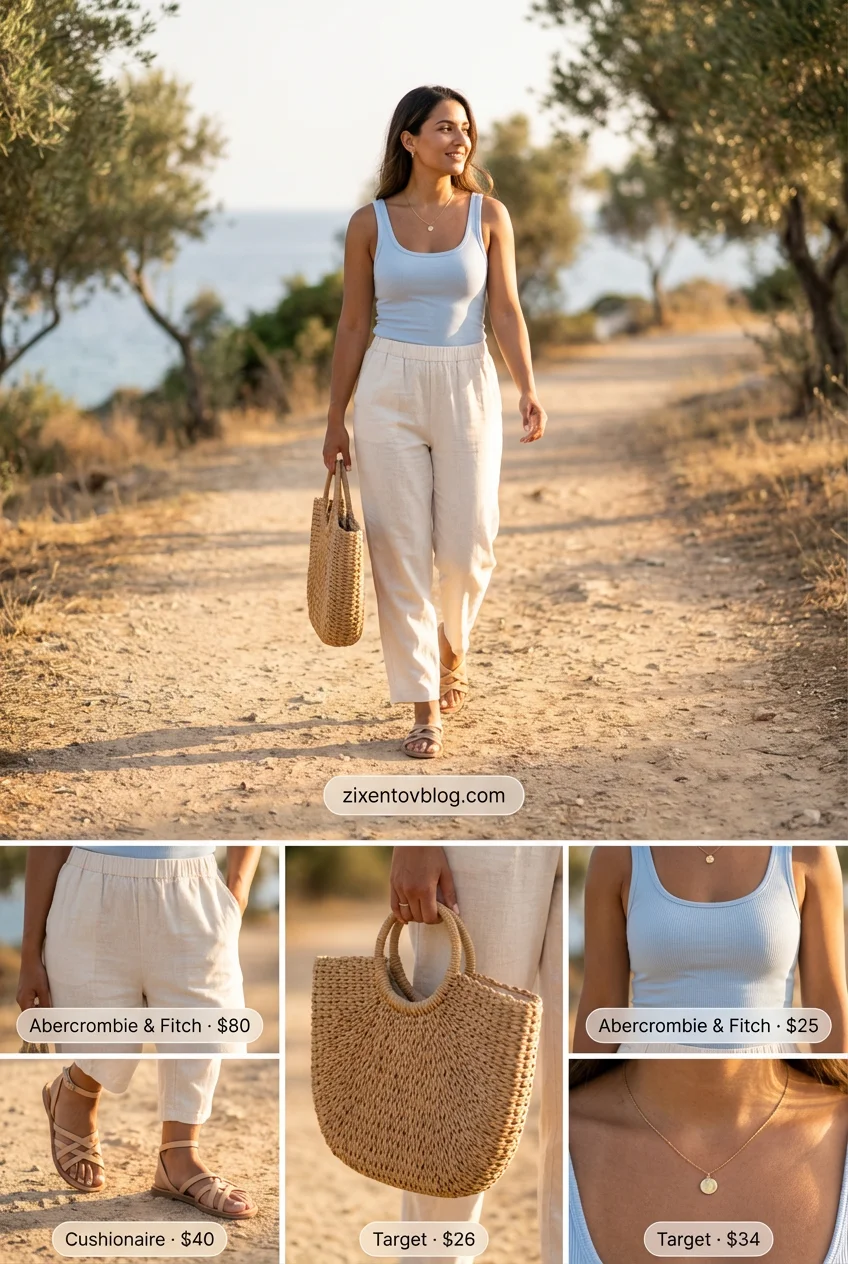 Summer outfits for women 2026 - Style Inspiration Summer outfits for women 2026 outfit idea - fashion styling inspiration